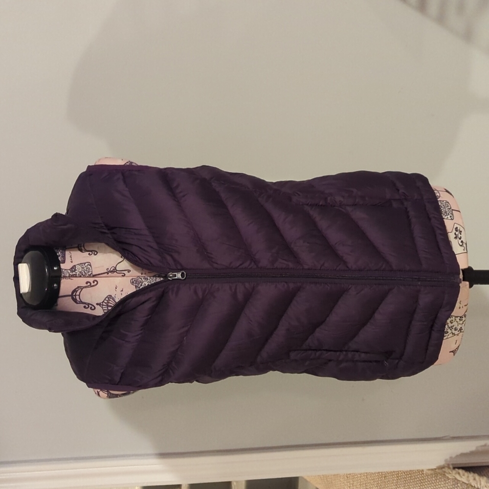 Purple vest
